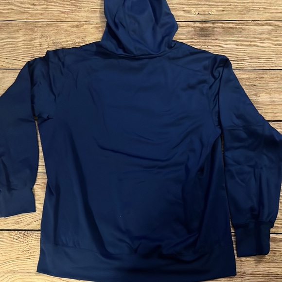 Nike Mens Large Blue Hoodie - Picture 2 of 4